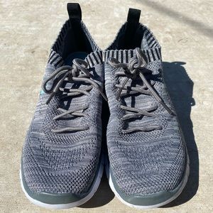 U.S. Polo Assn Grey Sneakers, Size 7